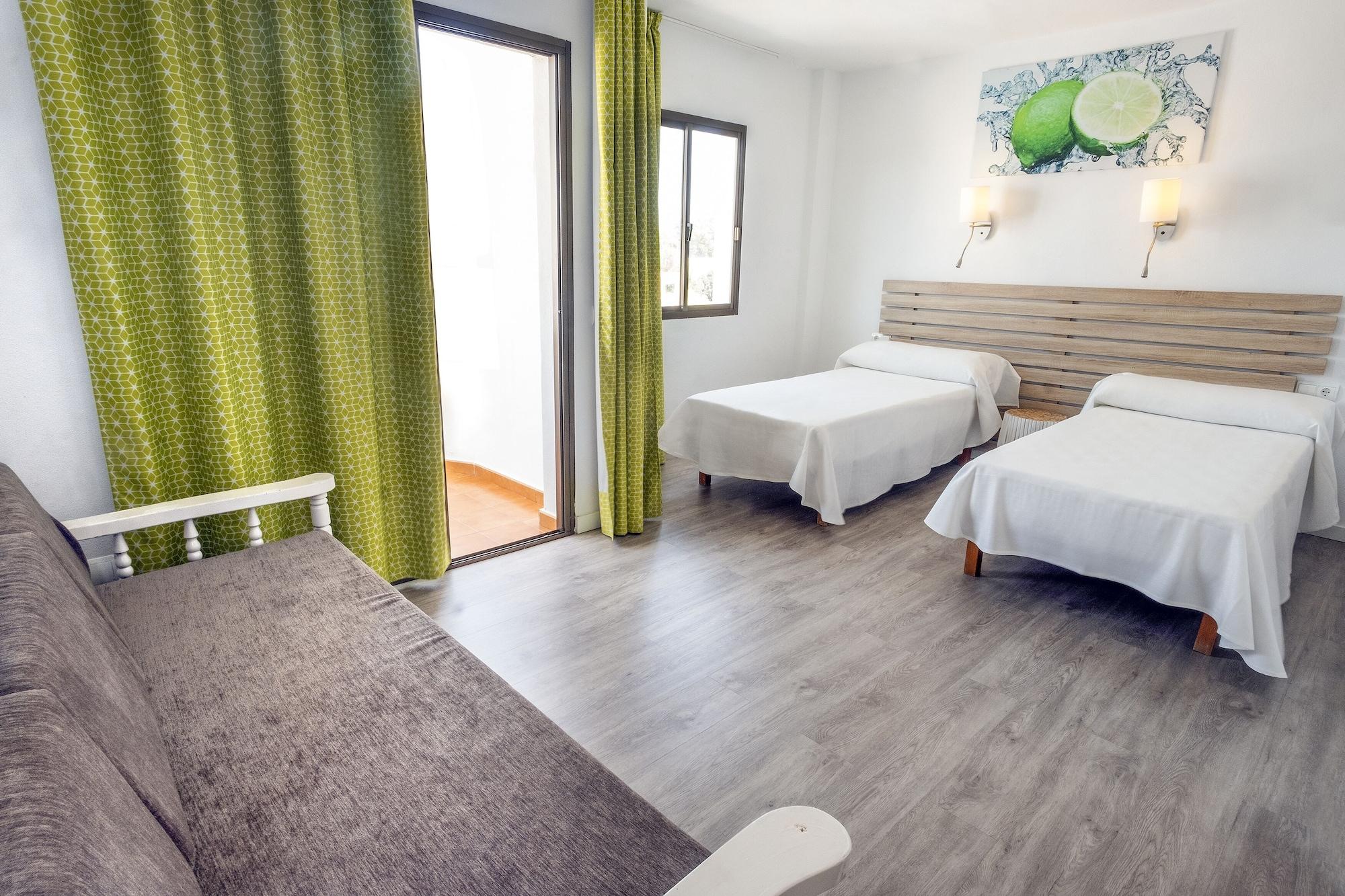 The Palm Star Ibiza - Adults Only Apartment ซานอันโตนิโอ ภายนอก รูปภาพ