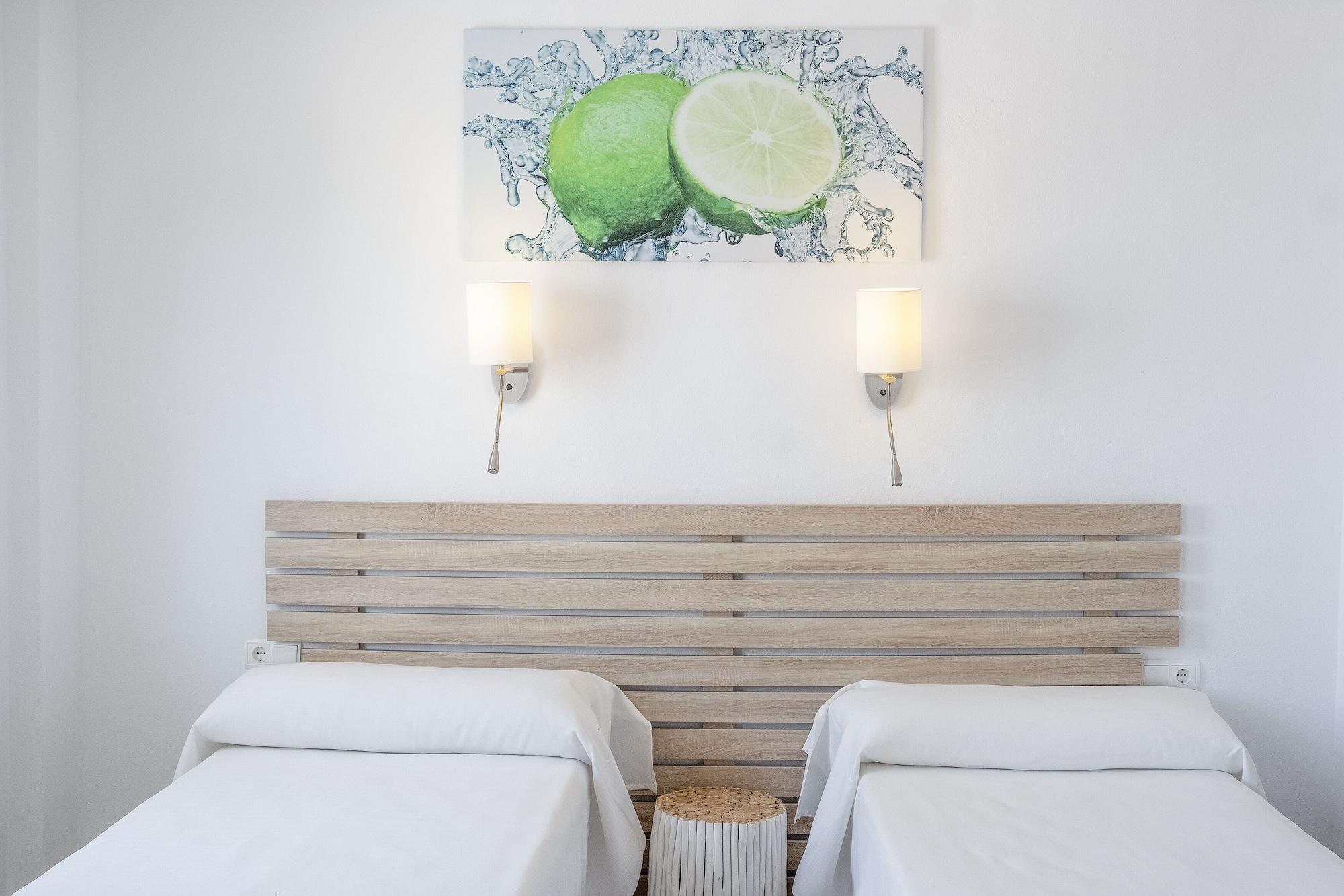 The Palm Star Ibiza - Adults Only Apartment ซานอันโตนิโอ ภายนอก รูปภาพ