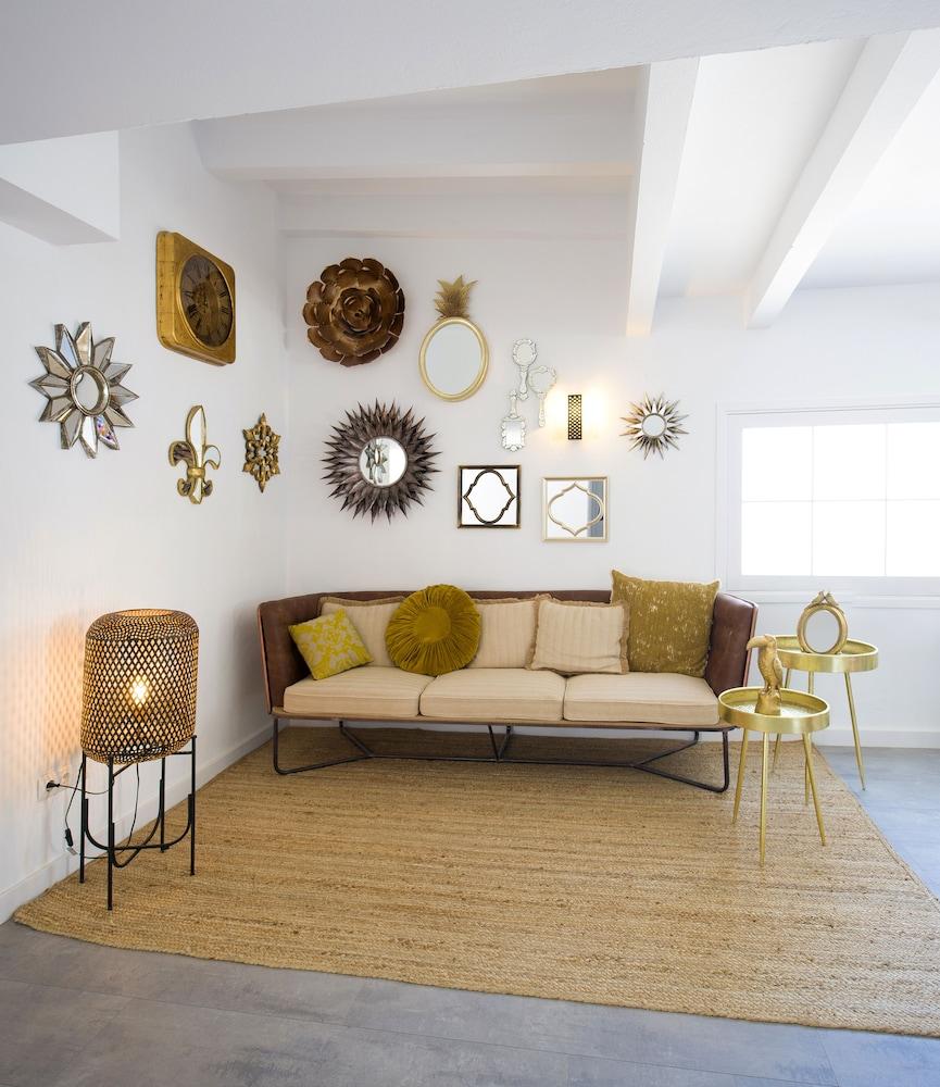 The Palm Star Ibiza - Adults Only Apartment ซานอันโตนิโอ ภายนอก รูปภาพ