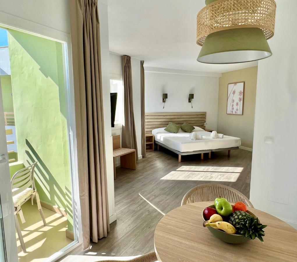 The Palm Star Ibiza - Adults Only Apartment ซานอันโตนิโอ ภายนอก รูปภาพ